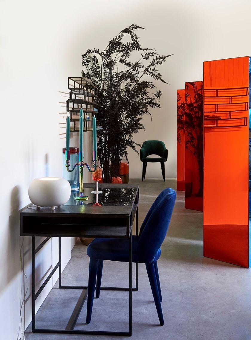 Pols Potten Бархатный стул с огнестойкой обивкой Holy sun-id-1417895 - Вид №4