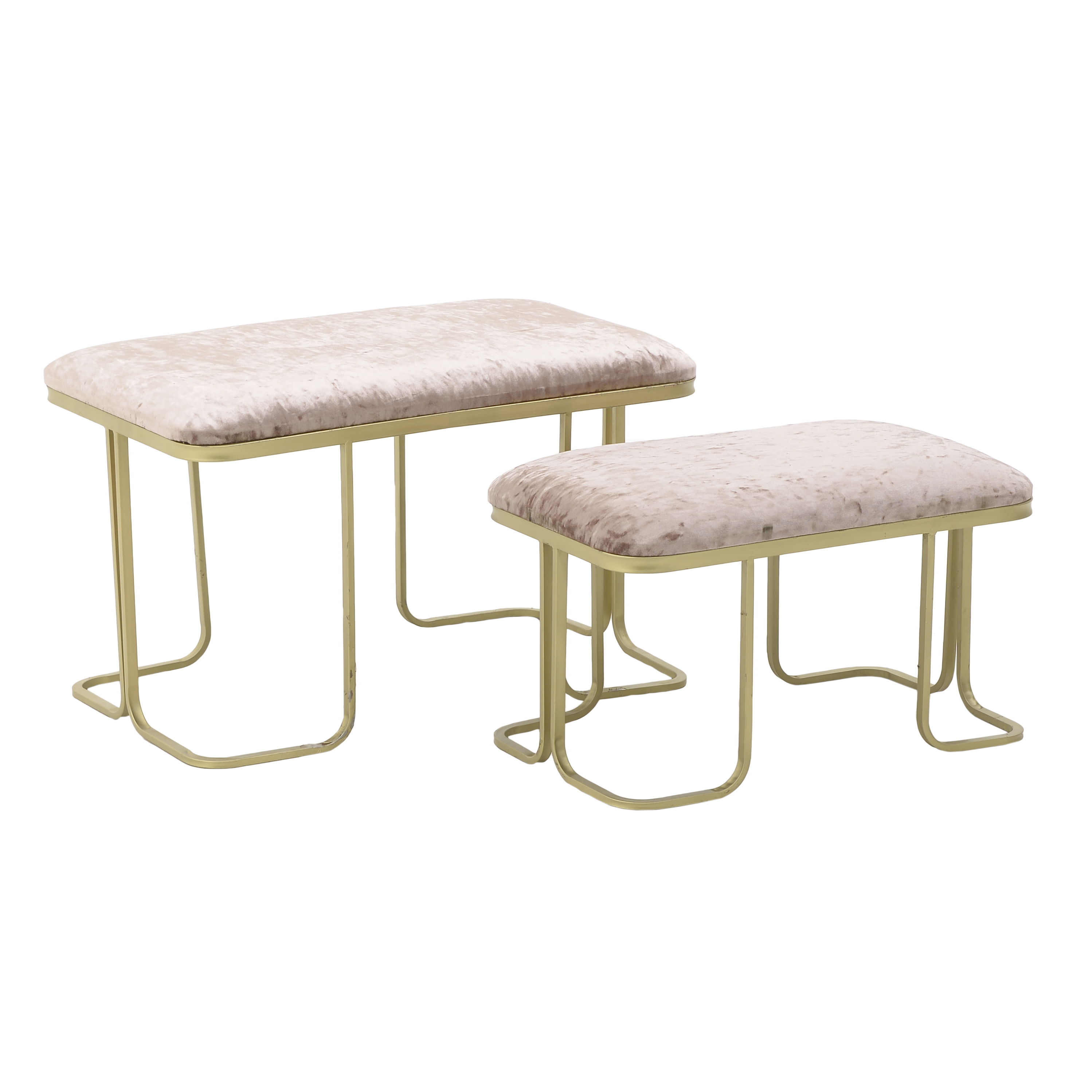 3850657.0020 БАНКЕТКА, НАБОР 2 ШТ TO4ROOMS  - Вид №1