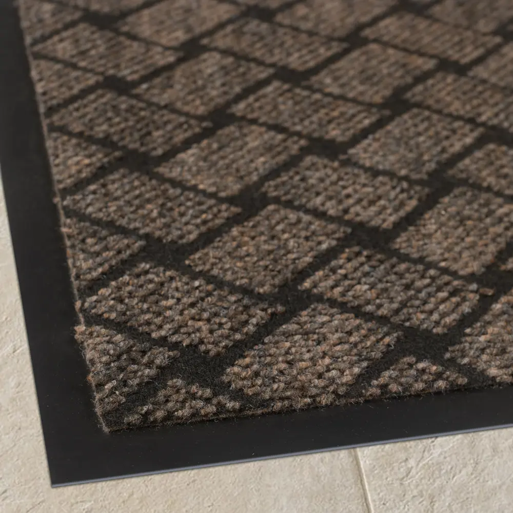 Santreyd Коврик грязезащитный Северин с текстурой плетения 40x60 см 89398770 STLM-1347159 - Вид №3