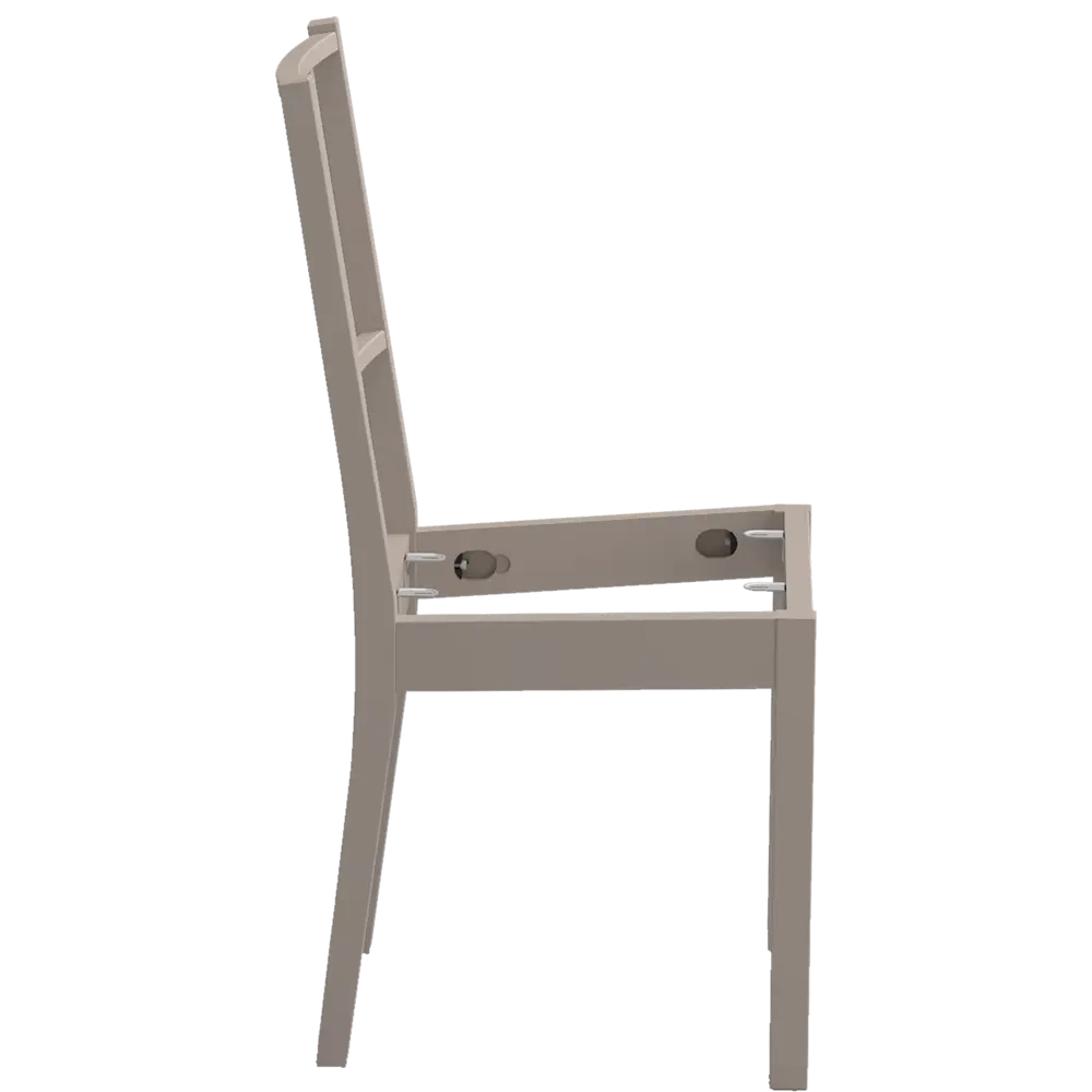 Каркас для стула Марсель Delinia 90x42x42 см дерево цвет топо 83717200 STLM-2043730  - Вид №2