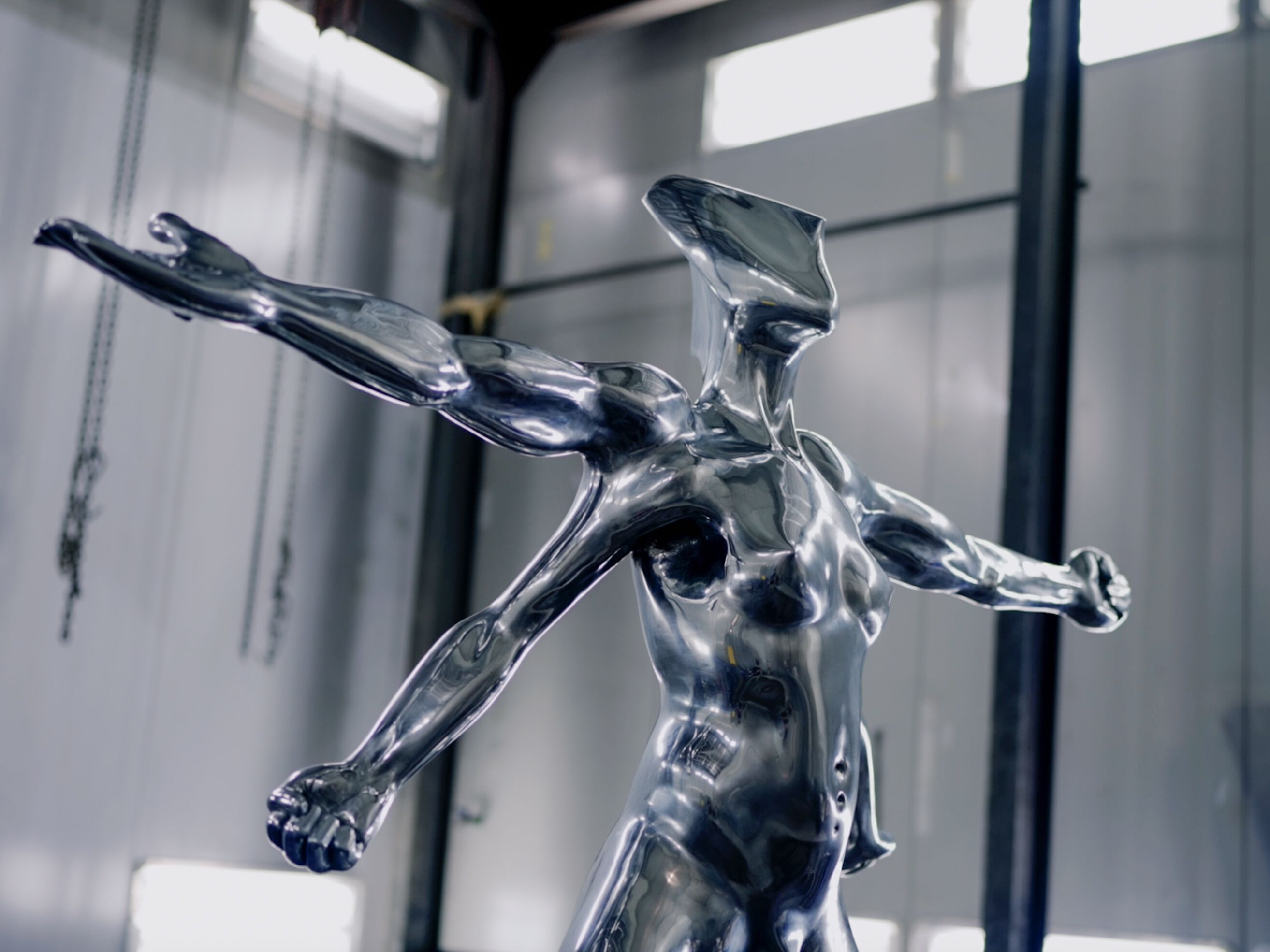 Металлизация с цинком Materica POLISHED ZINC ARCH-00095746 - Вид №4