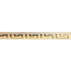 Багет на клеевой основе Stella Греция Бежевый Золото (2,4м) (уп-30шт)