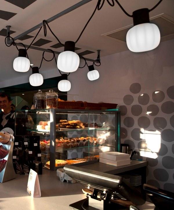 Martinelli Luce Подвесной светильник для уличного освещения из смолы Kiki 21004 - Вид №9