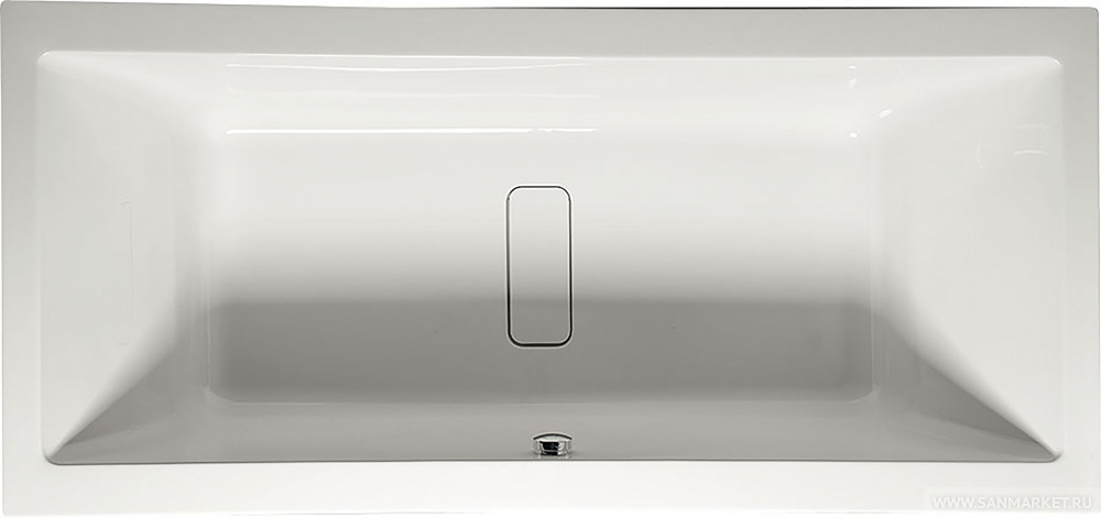 Акриловая ванна ALPEN Marlene 200 78731 - Вид №1