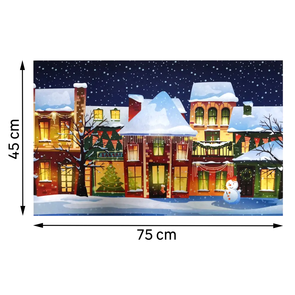 Коврик NY House 45x75 см резина 88249640 STLM-2072015 INSPIRE  - Вид №3