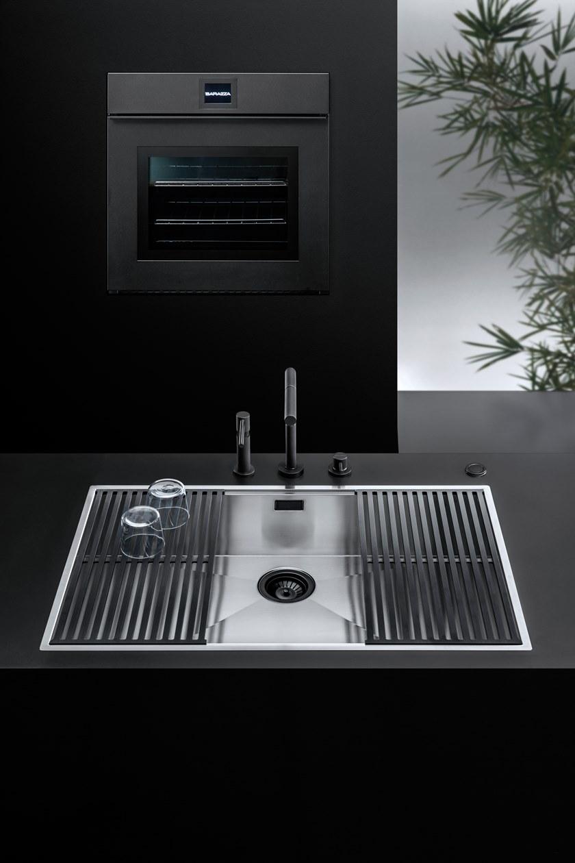 1qa841i Встроенная раковина под столешницу овальная Barazza Flexi - Вид №2