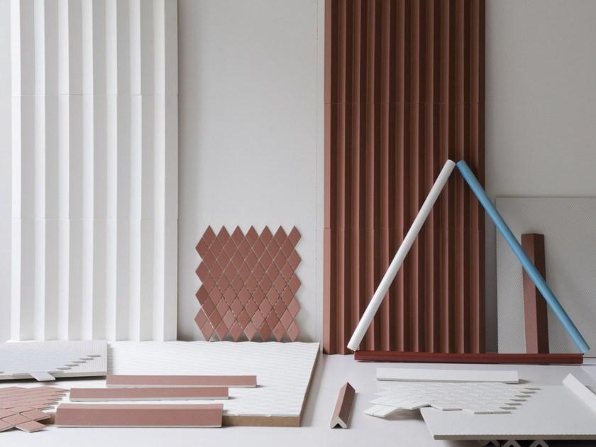 Mutina Объемное покрытие из керамогранита Rombini sun-id-1398321 - Вид №2