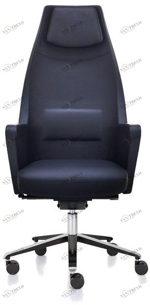 Linea Fabbrica Кресло исполнительное на 5 спиц с высокой спинкой Wrap sun-id-1496100