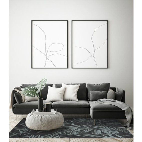 Ковер Jungle, 160х230 см, зеленый Carpet Decor C1163 - Вид №1