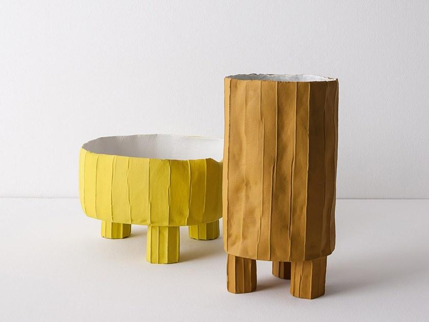 Paola Paronetto Керамическая чаша I cartocci sun-id-1349178 - Вид №3