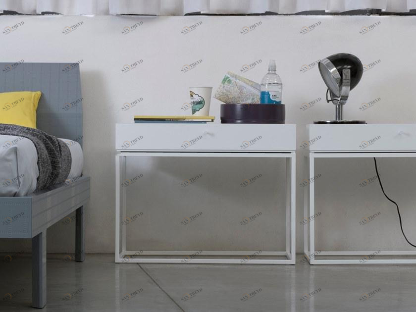 Capo d’Opera Лаковая прикроватная тумбочка Box sun-id-1381242