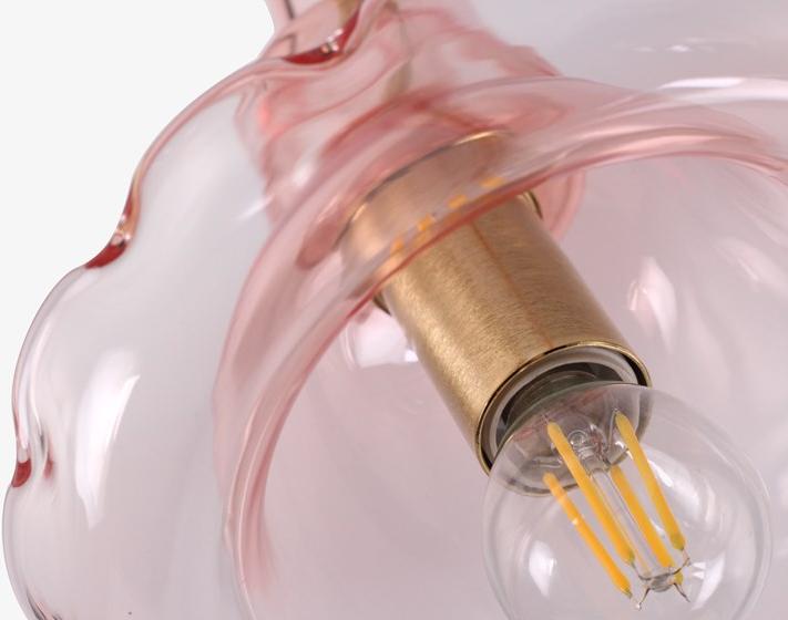 MULTIFORME Подвесной светильник из дутого стекла Ikebana Ss3370-1 - Вид №8