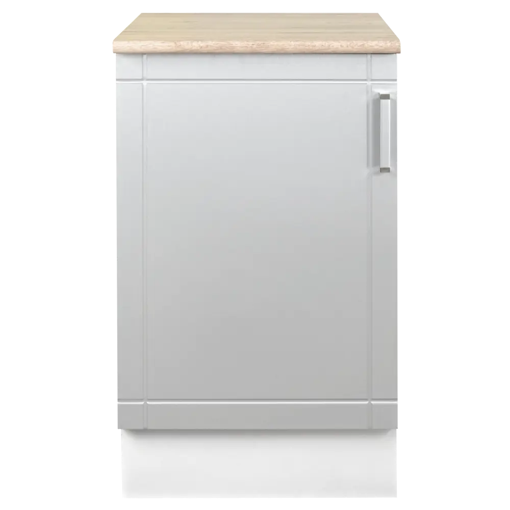 Шкаф напольный Тортора-3 86x50 см МДФ цвет серый 83727752 STLM-2123123 Santreyd - Вид №3