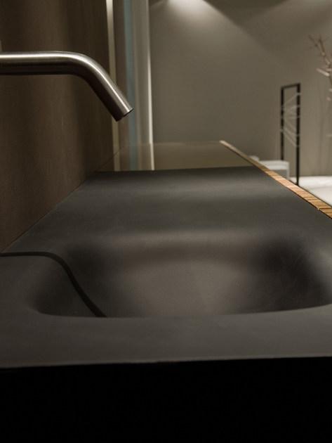 Moab80 Мебель для умывальника из тикового дерева с дверцами Door sun-id-1419053 - Вид №2