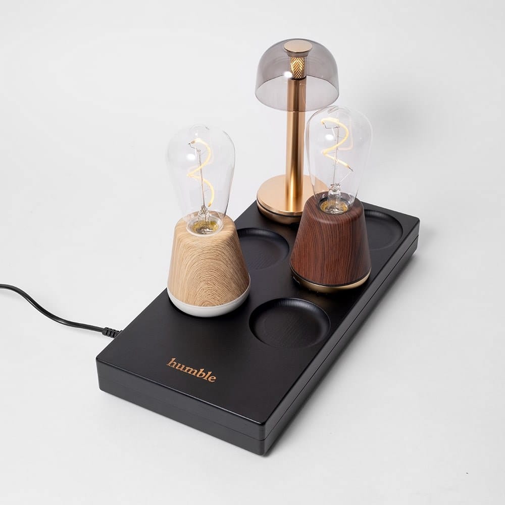 Алюминиевая настольная лампа с диммером Humble Two ARCH-00060047 - Вид №12