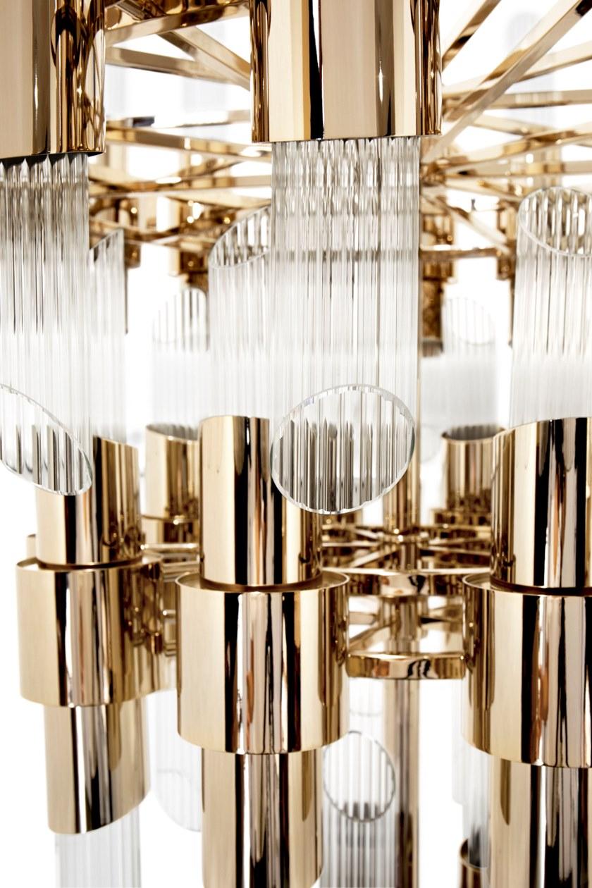 LUXXU Регулируемая хрустальная люстра Tycho sun-id-1468994 - Вид №1