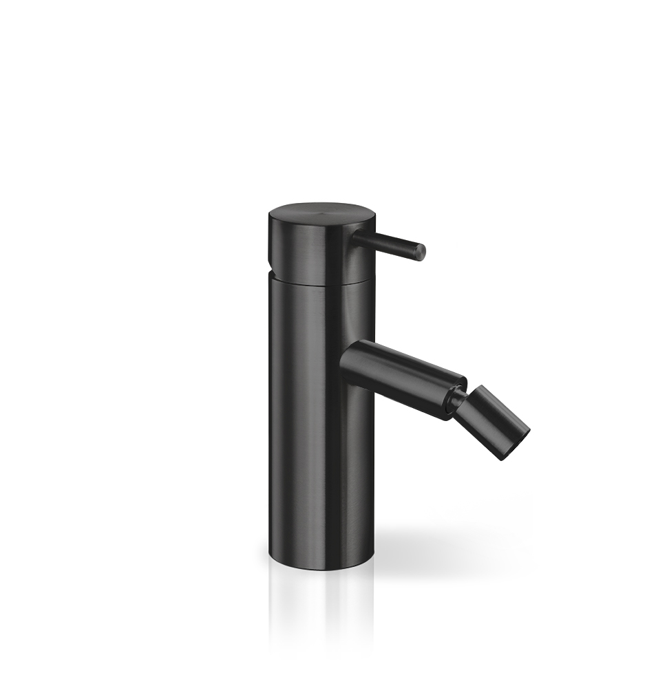ONE020BKS Смеситель для биде Linki ONE, Черная сатиновая сталь
