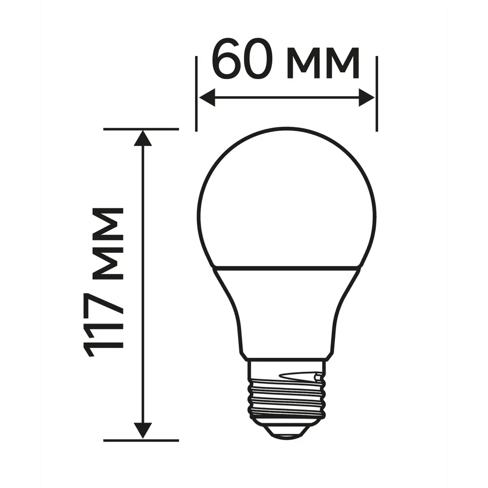 Лампочка светодиодная E27 10 Вт нейтральный белый свет 89445866 STLM-2126025 Santreyd  - Вид №6