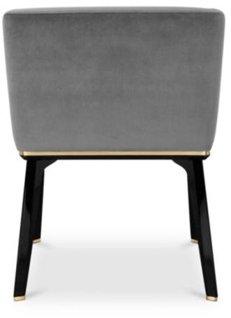 LUXXU Мягкое бархатное кресло с подлокотниками Saboteur sun-id-1506719 - Вид №1