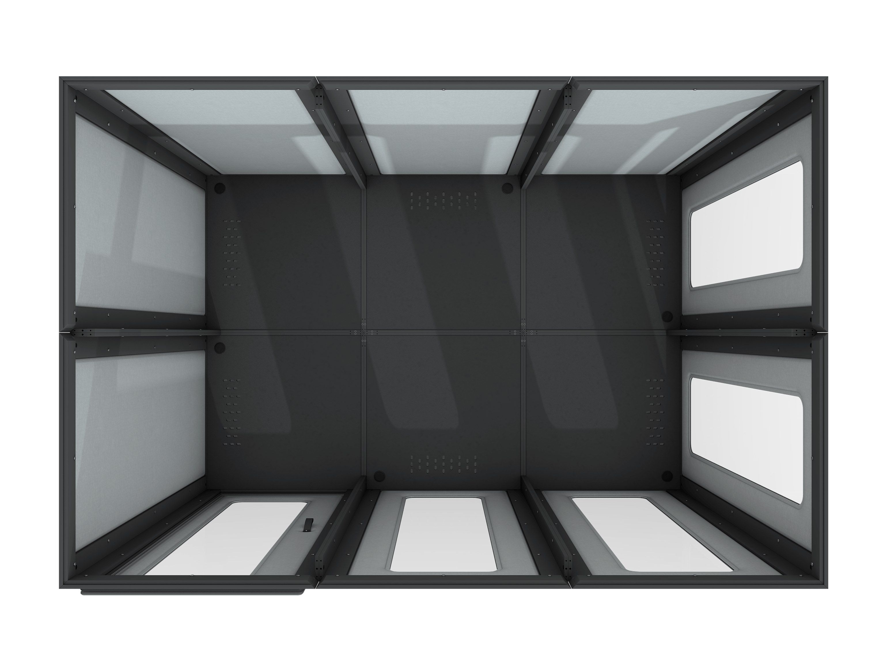 Многосторонняя акустическая офисная кабина Vicoustic VICBOOTH OFFICE - MEETING BOOTH - 2x3 ARCH-00039911 - Вид №8