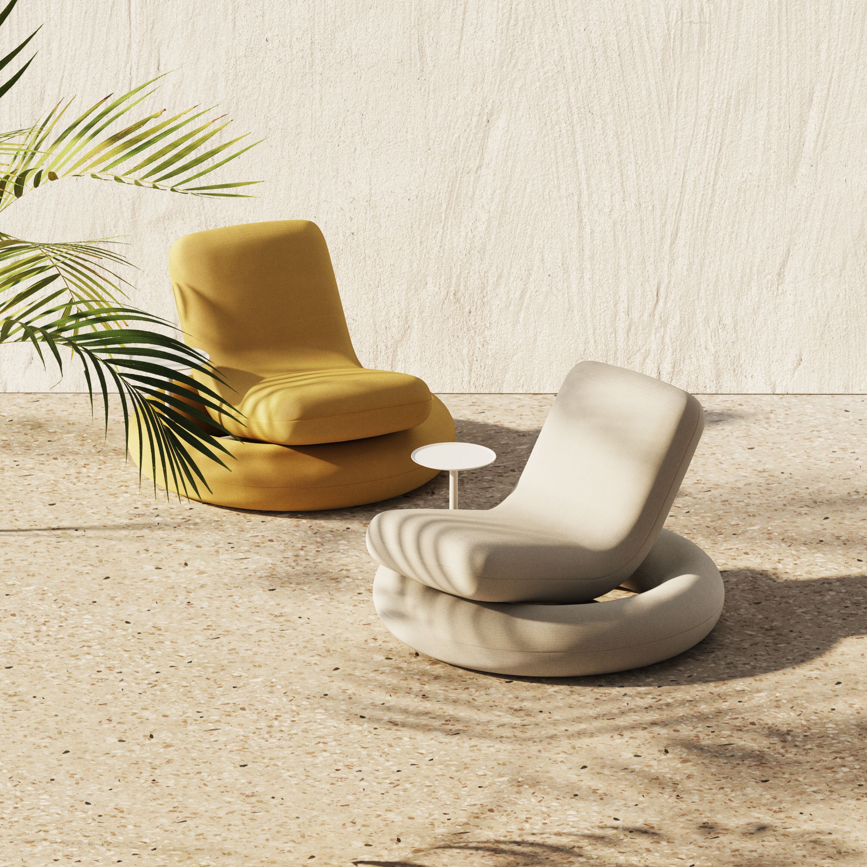 Тканевое садовое кресло Joyf бассейн ARCH-00102327 - Вид №2