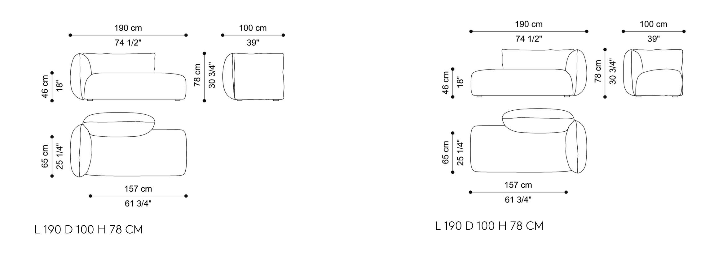 Шезлонг из ткани ETRO Home Interiors Уютная ARCH-00029032 - Вид №5