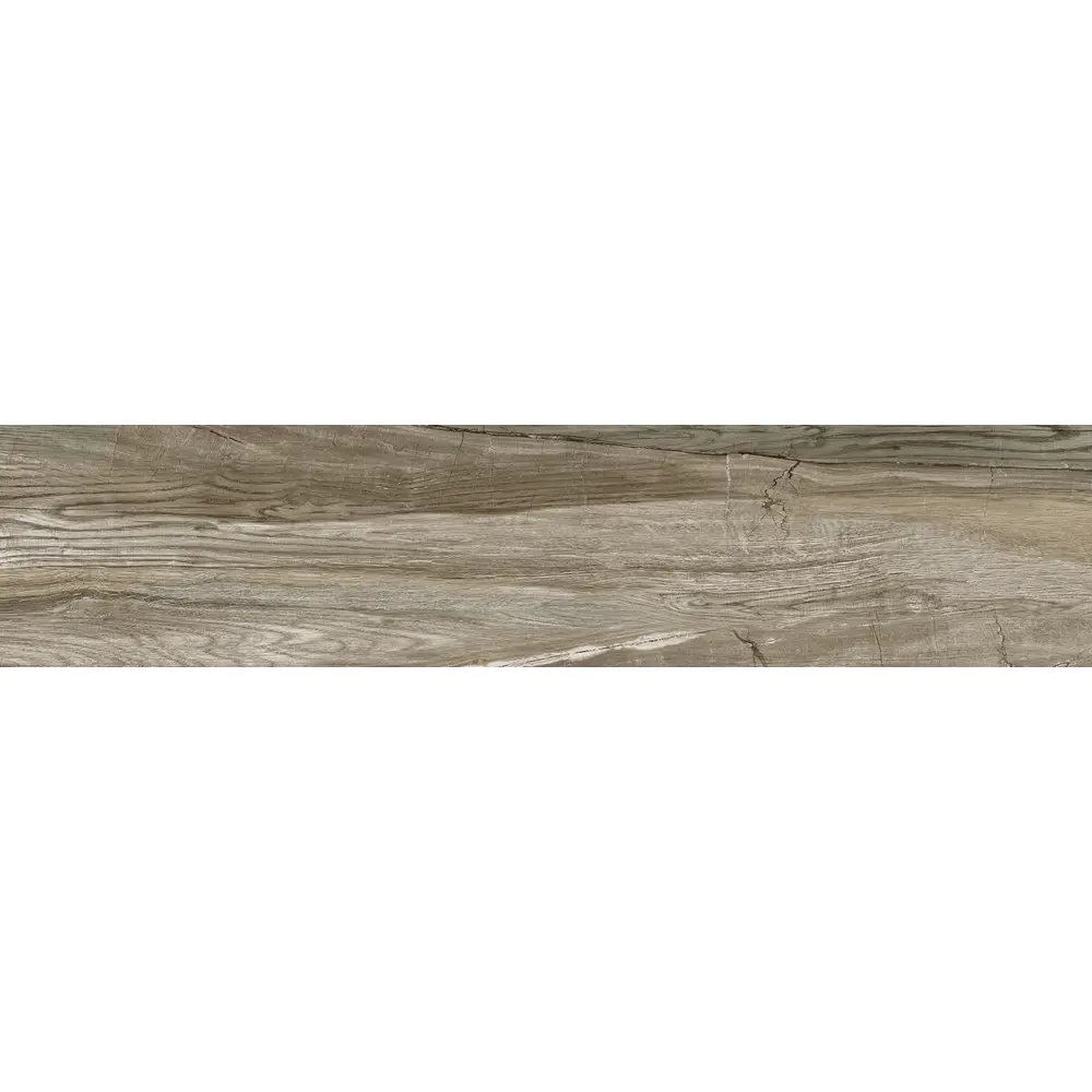Керамогранит Alma Ceramica Wonderwood 20x90 см 1.44 м² матовый цвет коричневый 86711028 STLM-2061043 - Вид №1