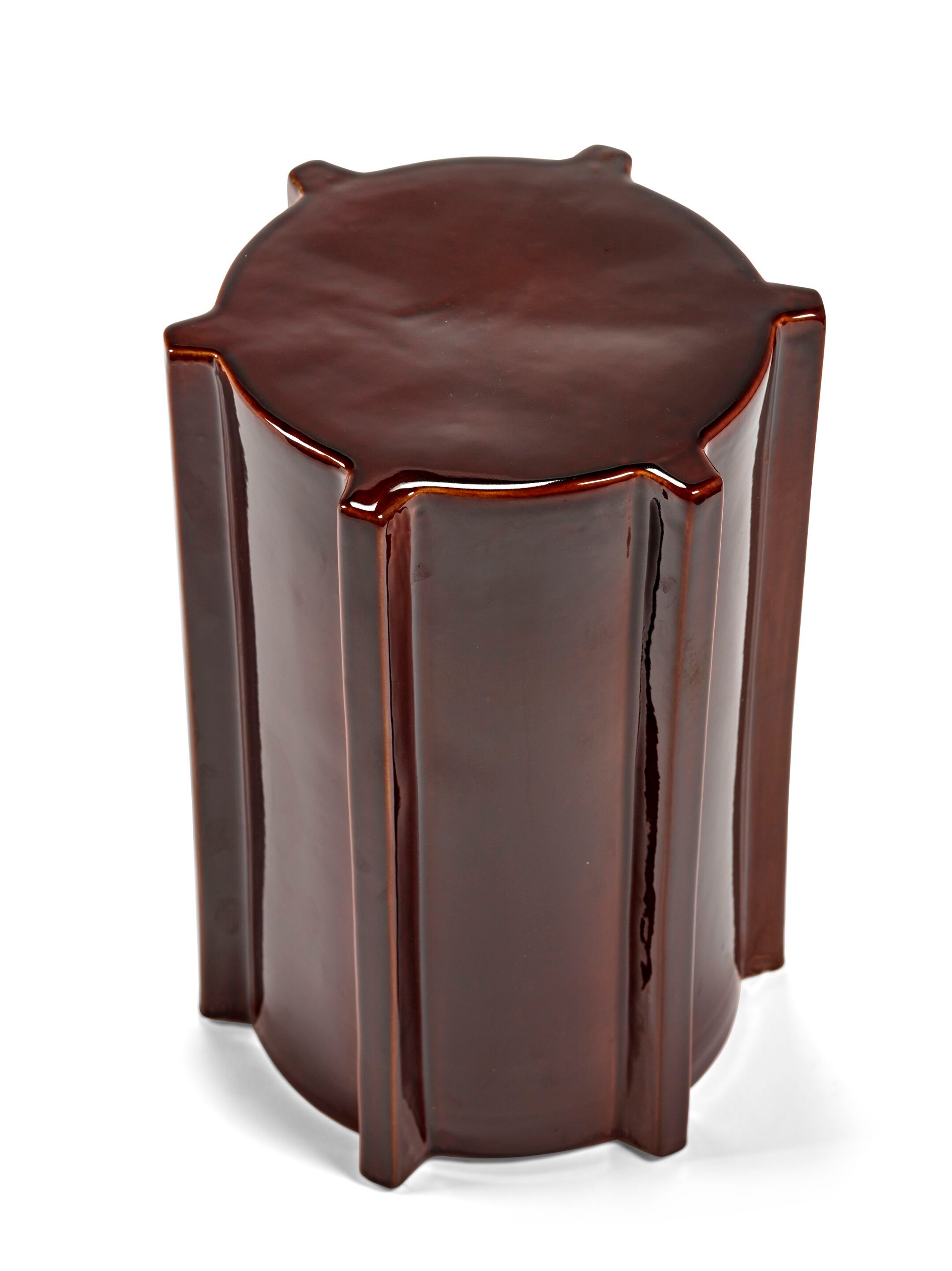 Табурет / журнальный столик из глазурованной керамики Serax пешка ARCH-00106675 - Вид №12