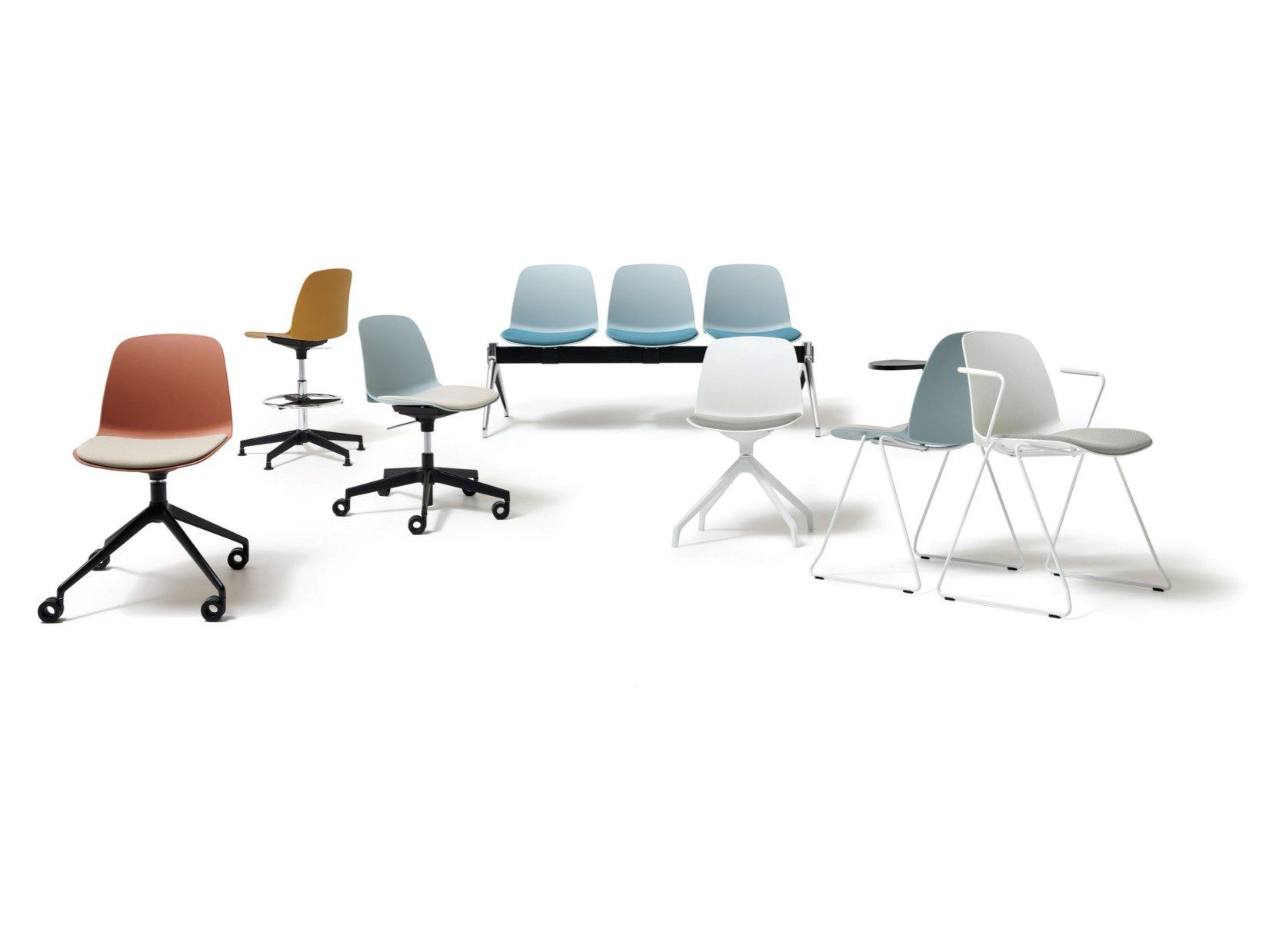 Сиденье на полу из полипропилена Diemme Kire ARCH-00076687 - Вид №1