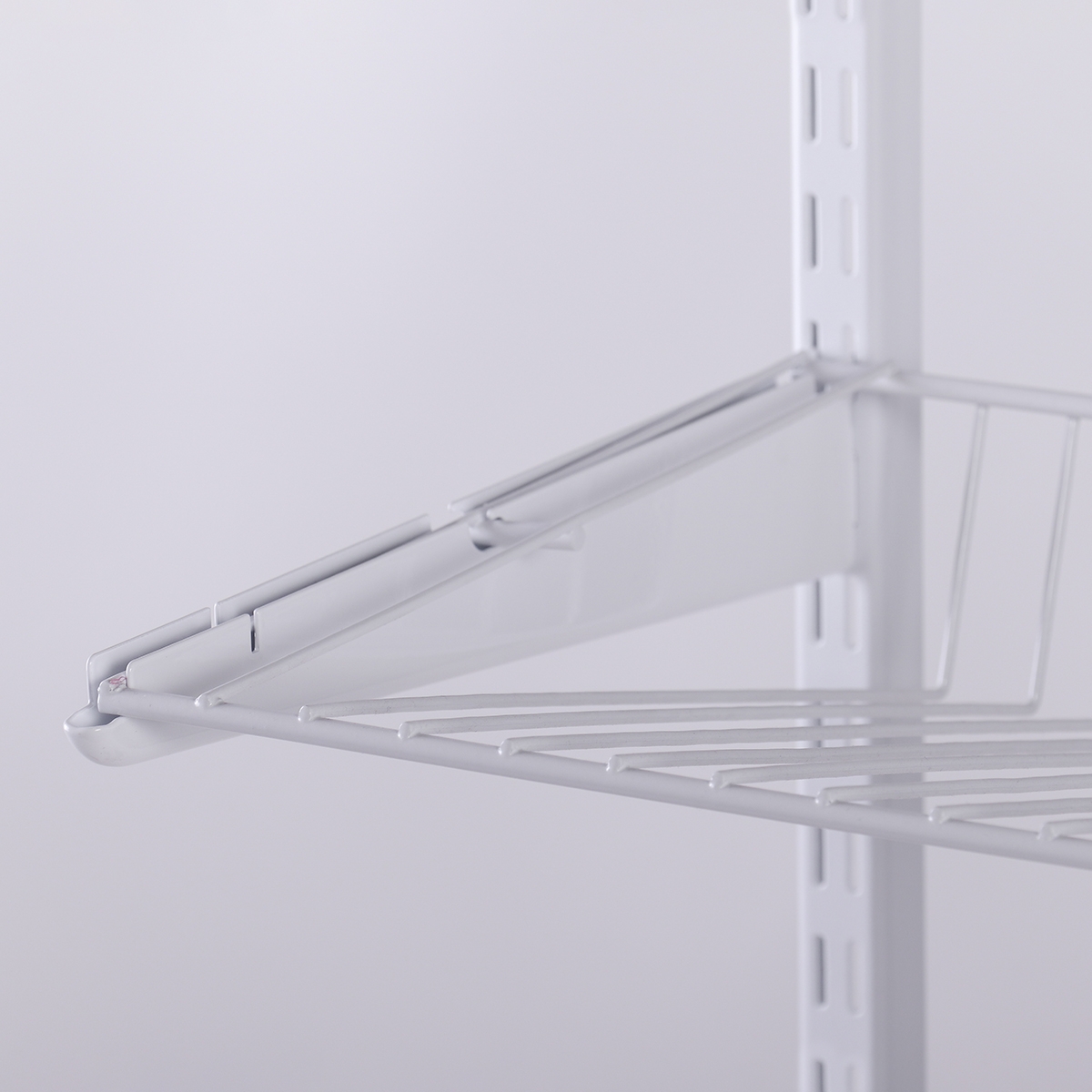 Сеточная полка для обуви , 603x306x80 мм, белый LJPS0521 Public Steel Россия  - Вид №1