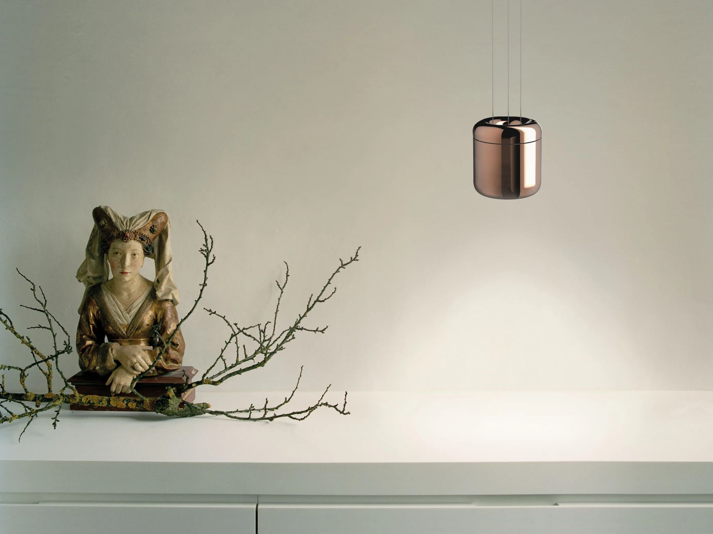 Алюминиевый светодиодный подвесной светильник serien.lighting CAVITY ARCH-00069972 - Вид №14