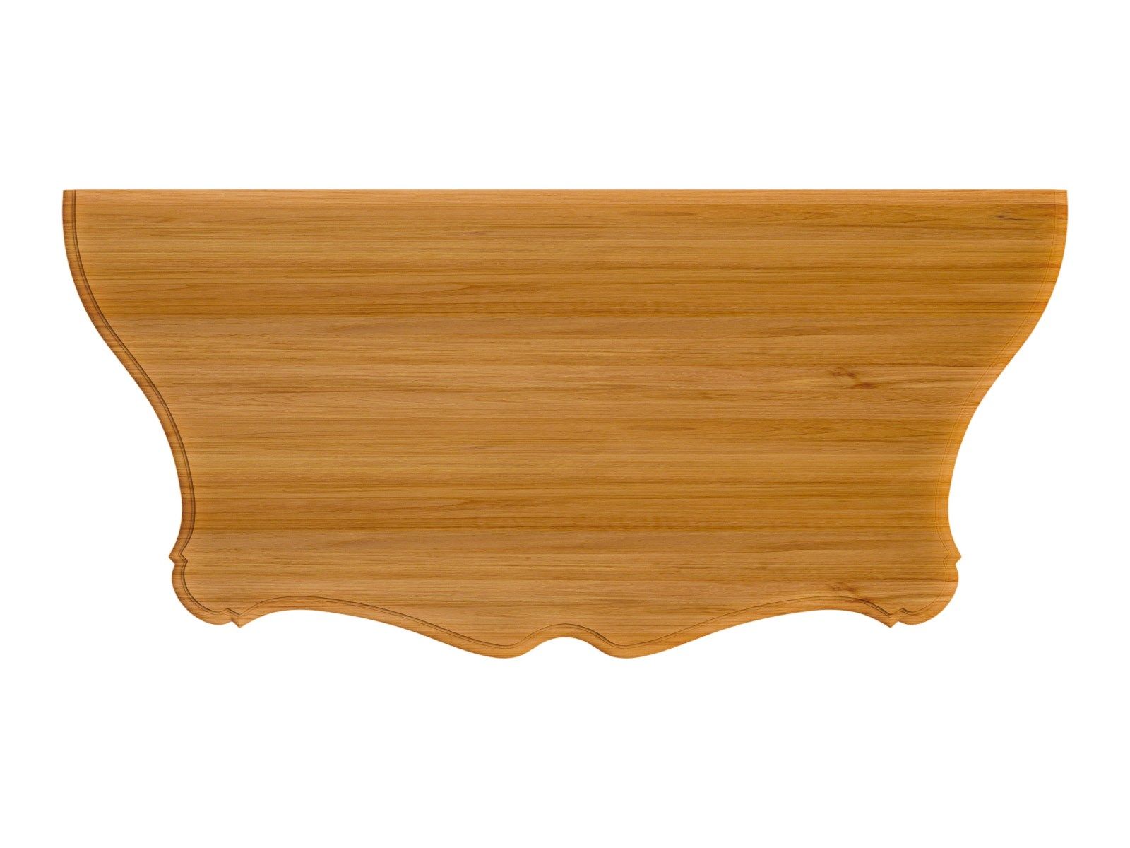 Садовая консоль из тикового дерева ASTELLO Fleur de Lys ARCH-00150756 - Вид №2