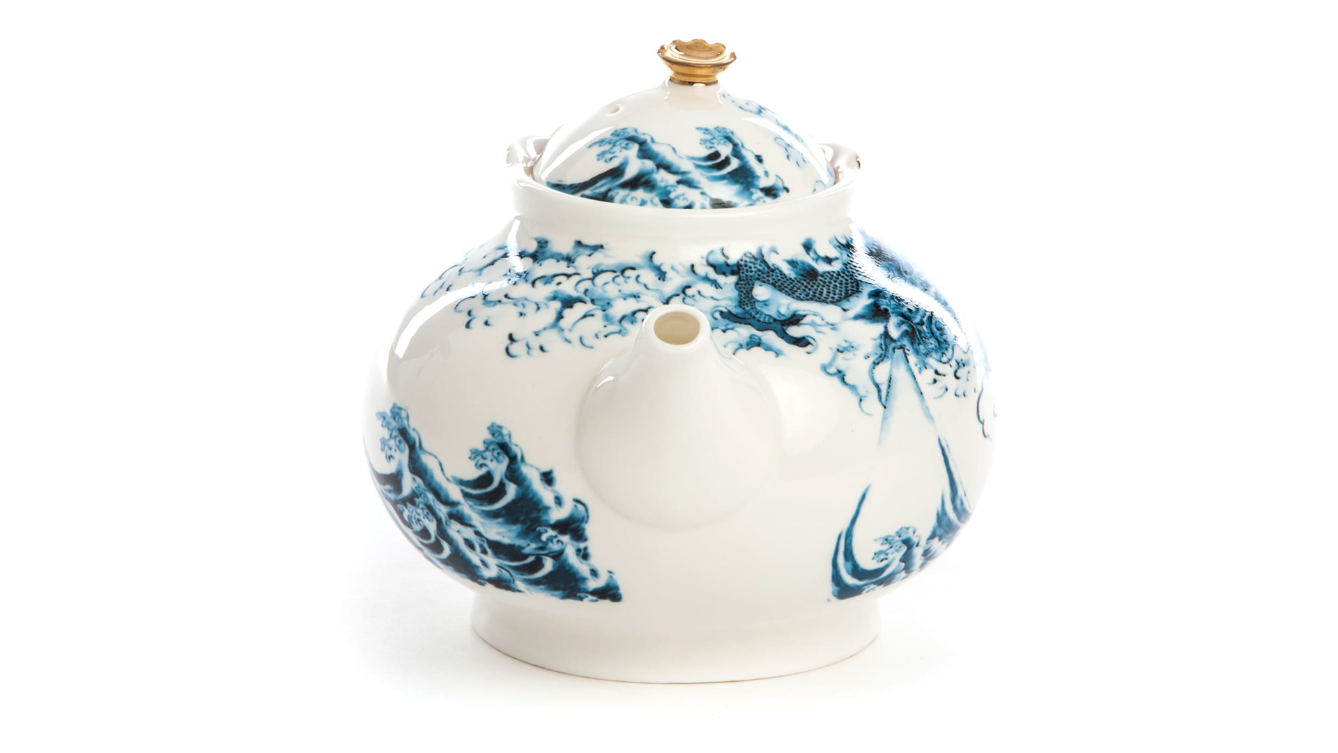 10671853 Seletti Сервиз чайный Тет-а-тет Seletti Гибрид на 2 персоны 7 предметов Фарфор  - Вид №10