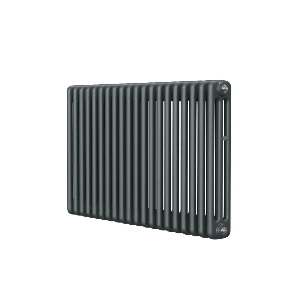 Радиатор трубчатый Rifar Tubog TUB 3057-20 TI 500/103 20 секций боковое подключение сталь серый 88492295 STLM-2104858 - Вид №1