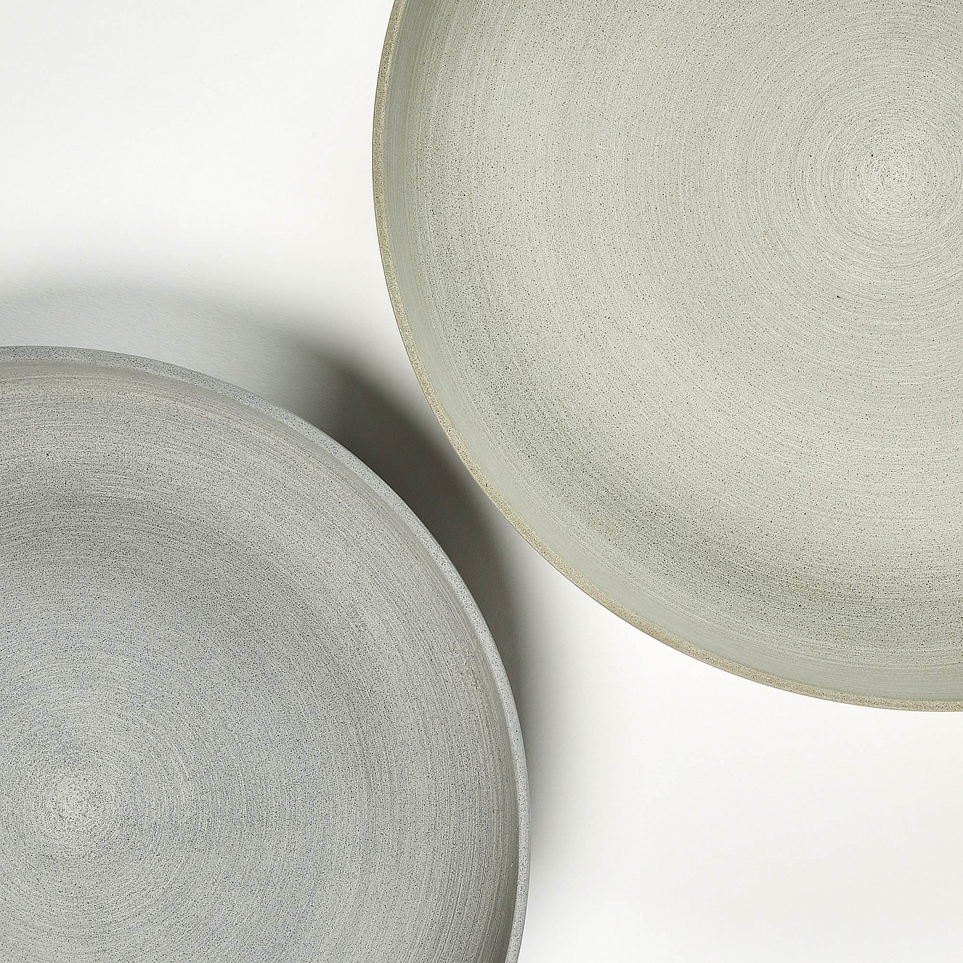 057657 Комплект из 2-х чаш Stefy бежевый, серый La Forma Marta - Вид №1