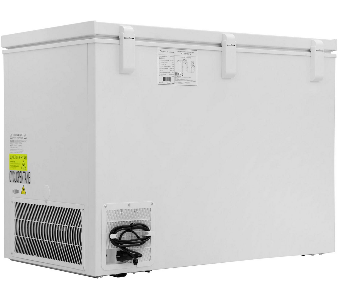 9090138 Морозильный ларь Schaub Lorenz SLF C300M0 W белый STDN-0102744 - Вид №2