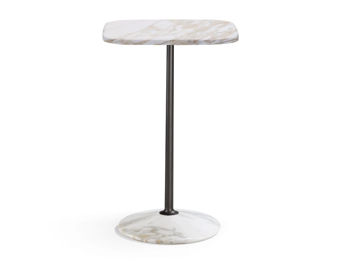 Высокий квадратный мраморный журнальный столик GHIDINI1961 ARNOLD ARCH-00035988 - Вид №6