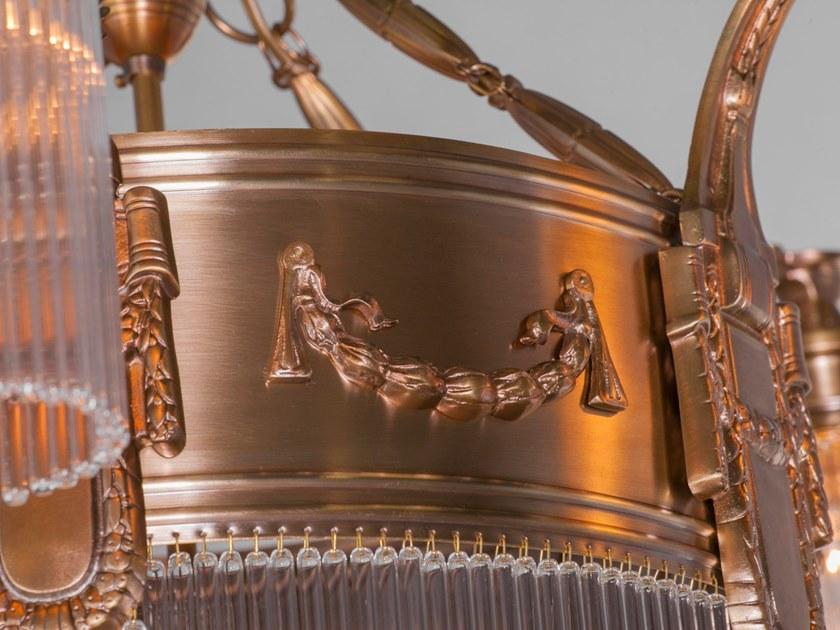 Patinas Lighting Люстра из латуни ручной работы Strasbourg sun-id-1455357 - Вид №2