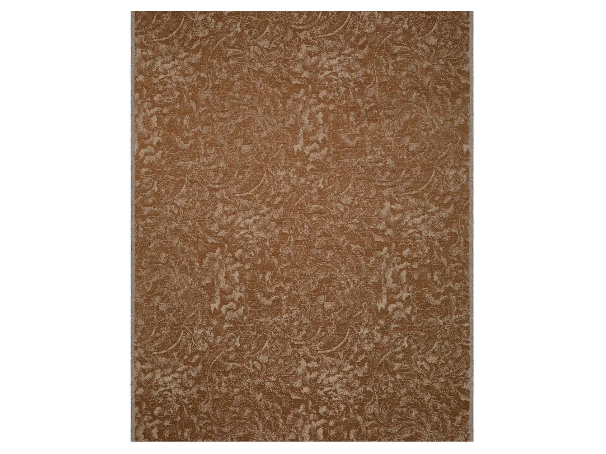 Жаккардовая ткань с цветочным рисунком K-3 Tora ARCH-00003616 - Вид №1