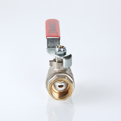 S.214.07 Кран шаровой ENOLGAS BASIC с флажковой рукояткой и внутренней резьбой Valtec 1 1/4"  - Вид №6