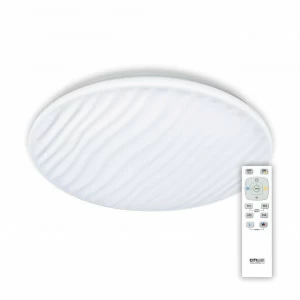 Потолочный светодиодный светильник с пультом ДУ Citilux Дюна CL72080RC CITILUX ДЮНА 202676 Белый