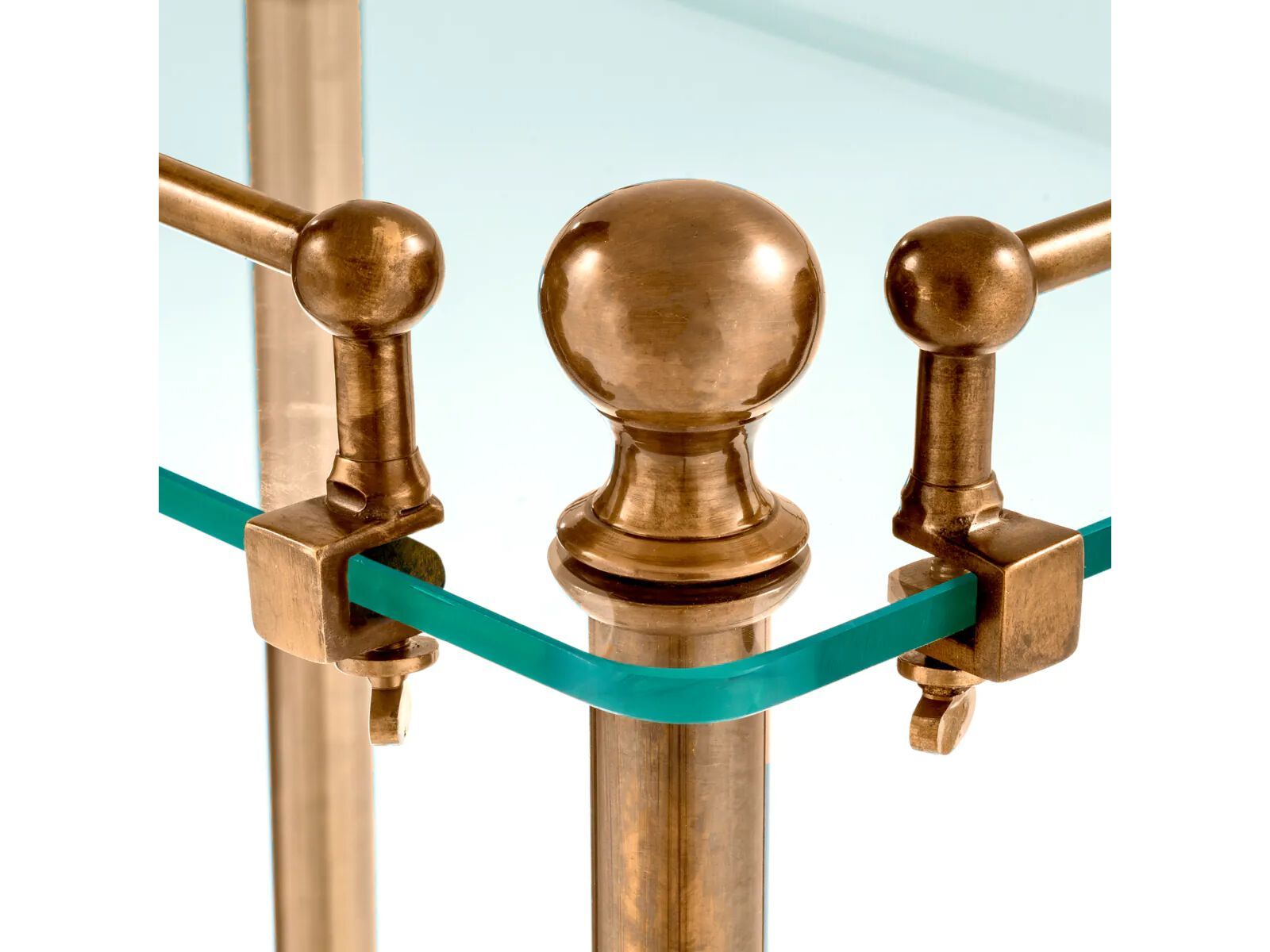 Шкаф для ванной комнаты из железа и стекла Eichholtz DEVON ARCH-00095004 - Вид №1