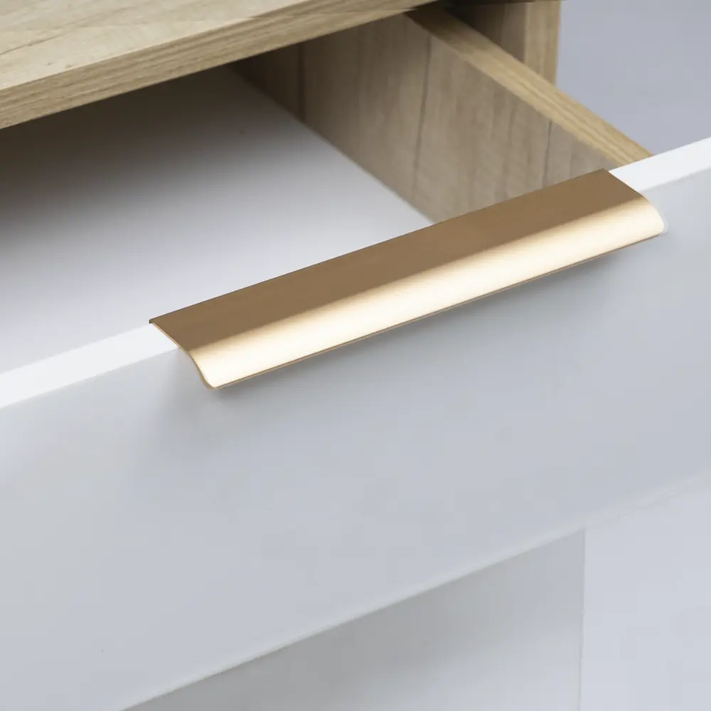 Мебельная ручка-профиль KONSENSA Мура 288 мм бронзовая STLM-2152744 - Вид №8