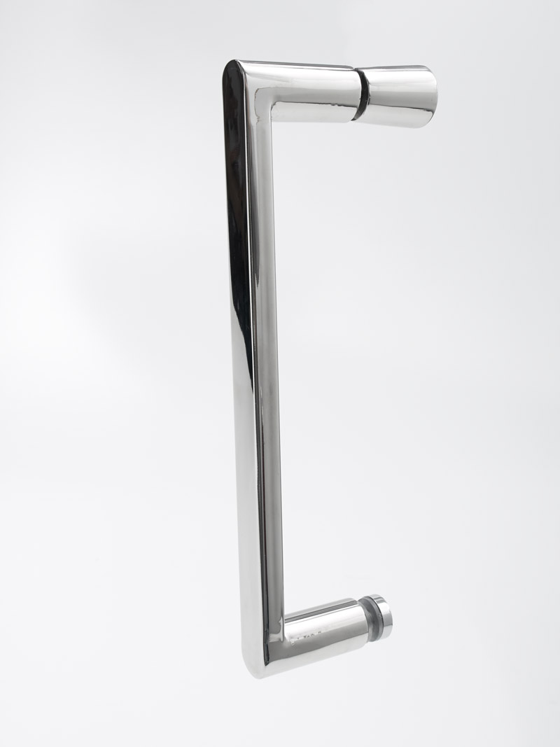 Душевой уголок асимметричный A0302IH Merlyn Ionic Хромированный  - Вид №1