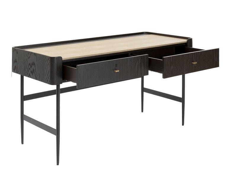 Деревянный шпон письменный стол с ящиками KARE Design Милан ARCH-00036668 - Вид №2