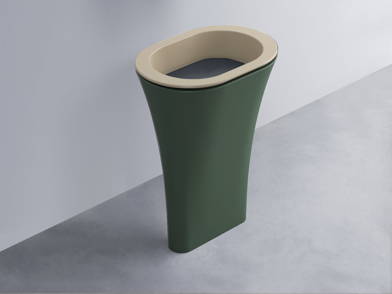AMLA65-AV+AMPILO-BA+AMCOLO-MU Раковина Amedeo Ovale отдельностоящая cielo Enjoy + Amedeo Ceramica Cielo