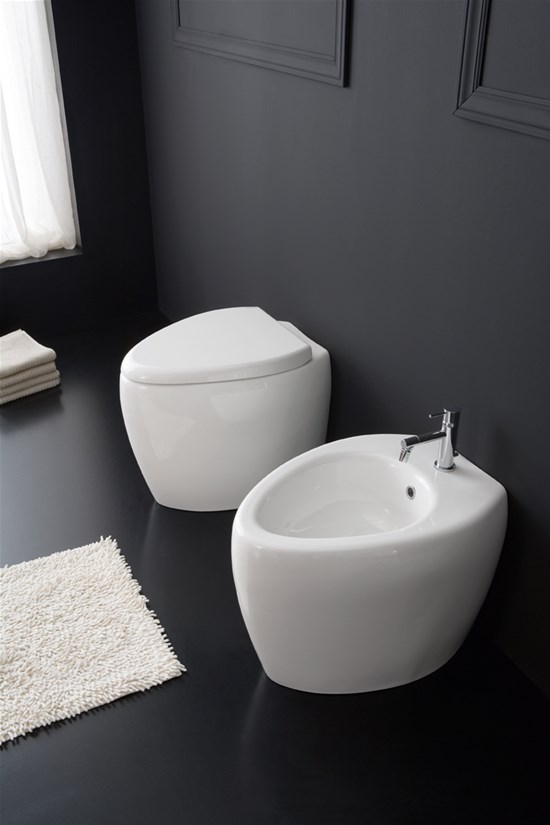 8606 Scarabeoceramica Туалет Moai Moai Santreyd - Вид №1