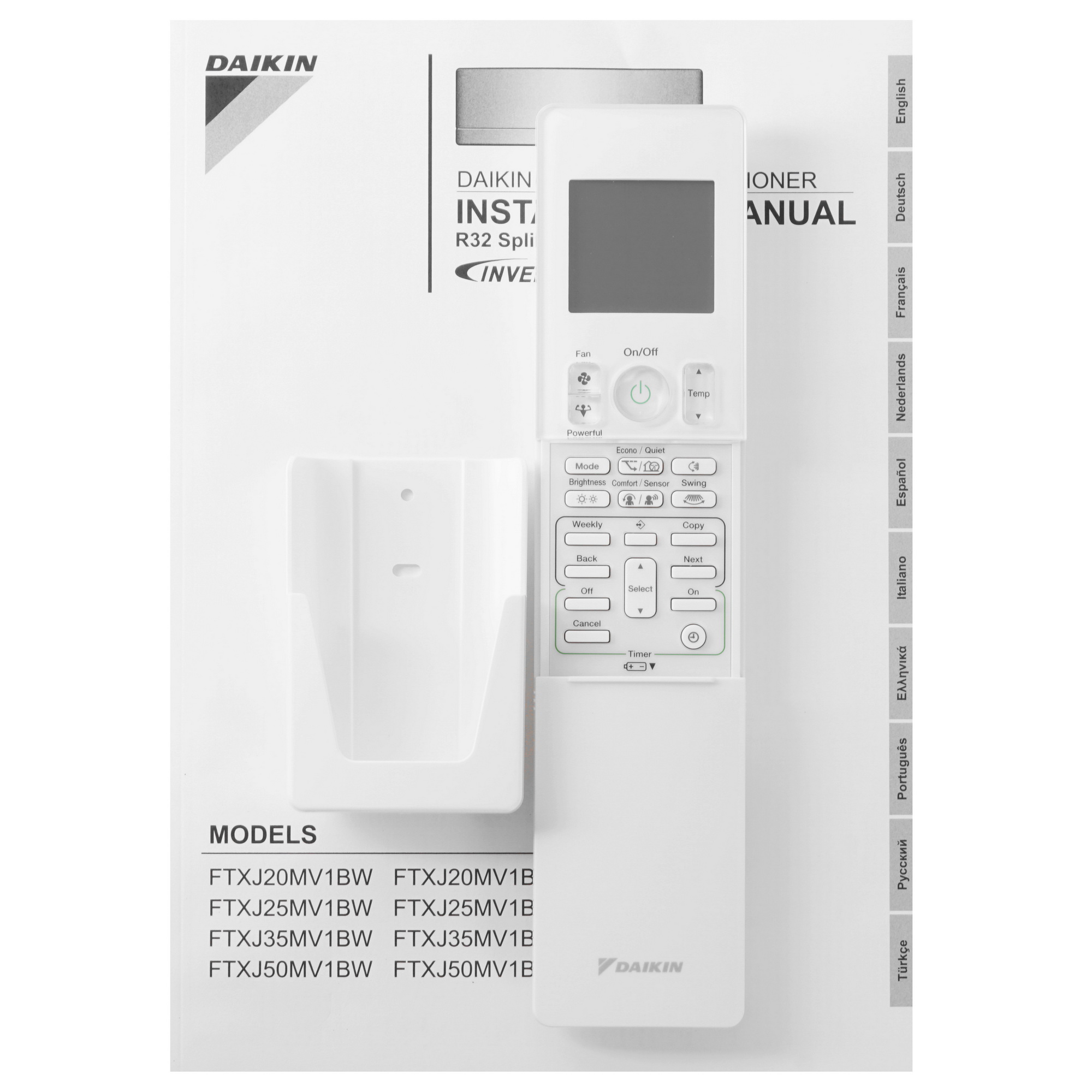 5307432 Кондиционер настенный сплит-система Daikin FTXJ50MS/RXJ50N серебристый STDN-0028952 - Вид №9