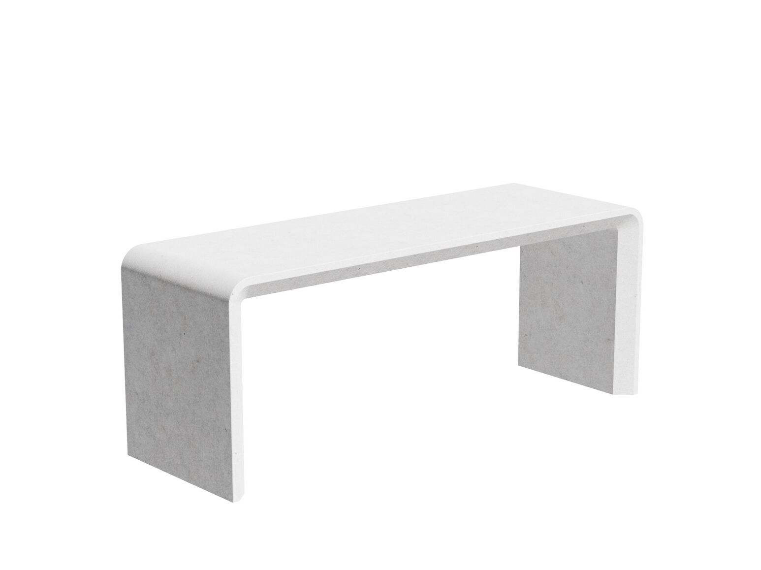 Бетонный стол для общественных мест amop ARCH-00041538 - Вид №1