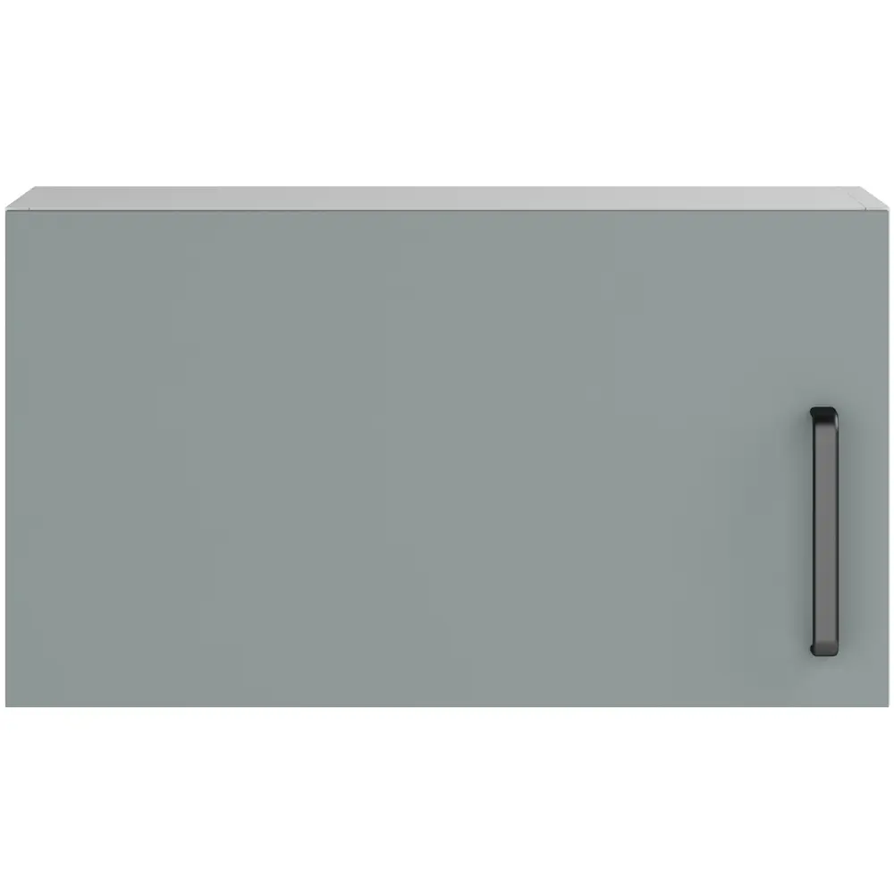 Santreyd Навесной кухонный шкаф Неман с фрезеровкой, зеленый 86669392 STLM-0883167 - Вид №3